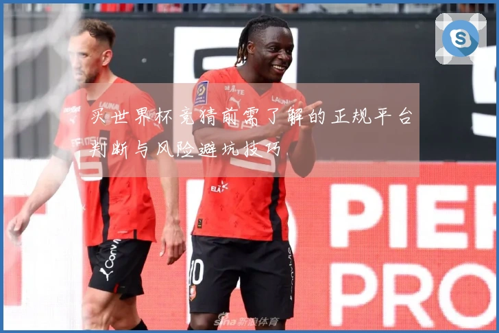 买世界杯竞猜前需了解的正规平台判断与风险避坑技巧