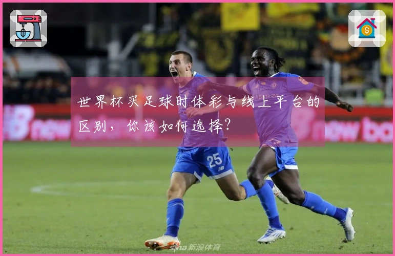 世界杯买足球时体彩与线上平台的区别，你该如何选择？