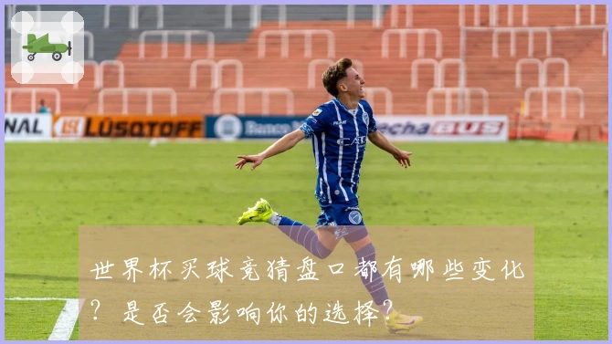 世界杯买球竞猜盘口都有哪些变化？是否会影响你的选择？
