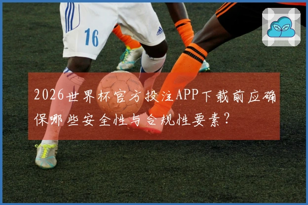 2026世界杯官方投注APP下载前应确保哪些安全性与合规性要素？