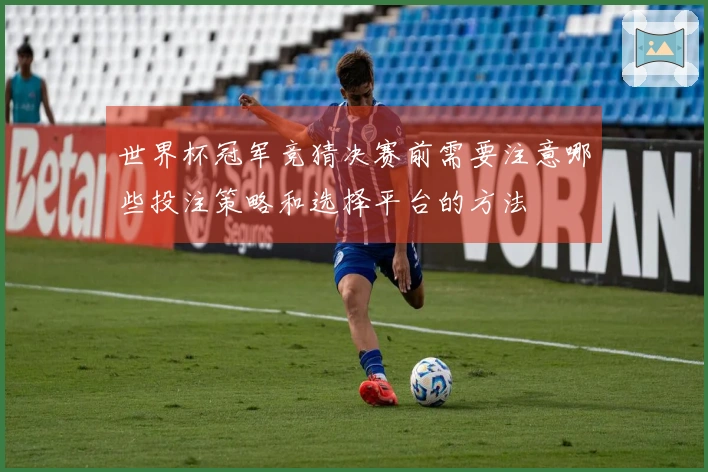 世界杯冠军竞猜决赛前需要注意哪些投注策略和选择平台的方法