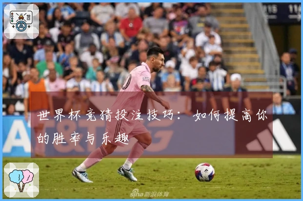 世界杯竞猜投注技巧：如何提高你的胜率与乐趣