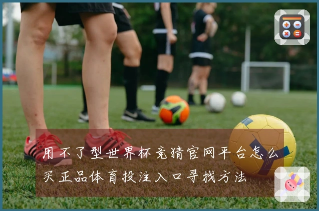 用不了型世界杯竞猜官网平台怎么买正品体育投注入口寻找方法